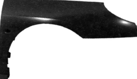 Aile avant droite pour PEUGEOT 407, 2004-2011, Neuve