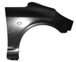 Aile avant droite pour PEUGEOT 1007, 2005-2010, trou feu clignotant, Neuve à peindre