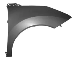 Aile avant droite pour PEUGEOT 3008 I ph. 1 2009-2013, Neuve à peindre