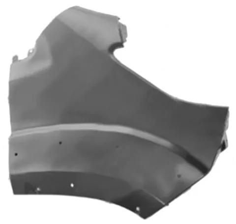 Aile avant droite pour PEUGEOT BOXER II phase 2 depuis 2014 >, trous extension, à peindre