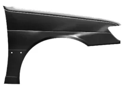 Aile avant droite pour PEUGEOT 306 ph. 1 1993-1997, sans trou, Neuve à peindre