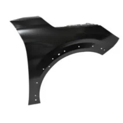 Aile avant droite pour PEUGEOT 208 II phase 2 depuis 2023, avec trous pour extension, Neuve