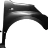 Aile avant droite pour PEUGEOT BIPPER Combi 2008-2016, trous feu clignotant et moulure, à peindre