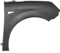 Aile avant droite pour RENAULT SCENIC II phase 1, 2003-2006, trou feu clignotant, Neuve à peindre