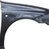 Aile avant droite pour RENAULT CLIO 2 phase 1, 1998-2001, trou feu répétiteur, Neuve à peindre