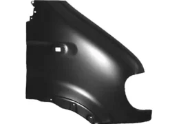 Aile avant droite pour RENAULT MASTER II phase 1, 1997-2003, trou feu clignotant, Neuve à peindre