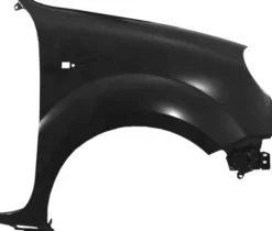 Aile avant droite pour RENAULT KANGOO I phase 2, 2003-2007, trou feu clignotant, Neuve à peindre