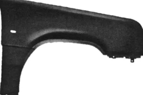 Aile avant droite pour RENAULT EXPRESS 1991-1998, Neuve à peindre