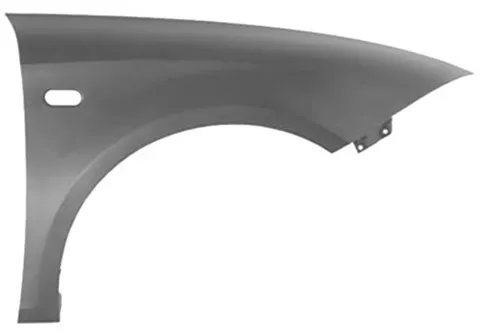 Aile avant droite pour SEAT LEON II ph. 1 2005-2009, avec trou, Neuve à peindre