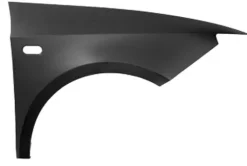 Aile avant droite pour SEAT IBIZA IV phase 2, 2012-2015, trou feu clignotant, Neuve à peindre