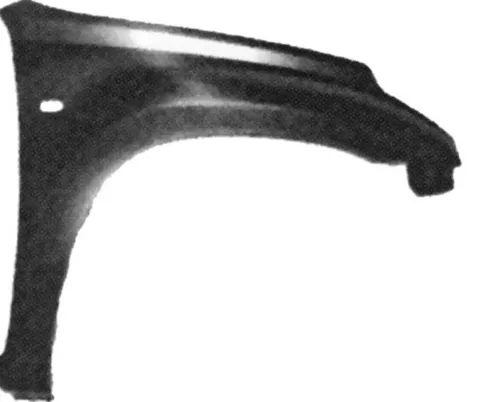 Aile avant droite pour TOYOTA RAV4, 2003-2005, avec trou, Neuve