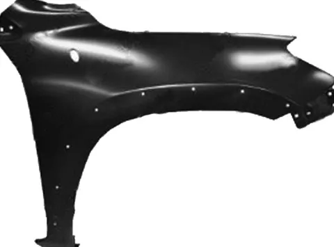 Aile avant droite pour TOYOTA RAV4, 2006-2009, avec trou embout d'aile et antenne, Neuve