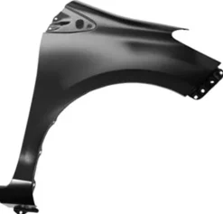 Aile avant droite pour TOYOTA YARIS III phase 2, 2014-2016, Neuve à peindre