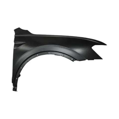 Aile avant droite pour VOLKSWAGEN TIGUAN II phase 1, 2016-2020, avec trous élargisseur d'aile, à peindre