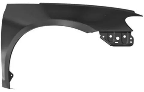 Aile avant droite pour VOLKSWAGEN SCIROCCO 2008-2014, Neuve à peindre