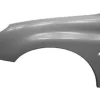 Aile avant gauche bombée pour PEUGEOT 206 ph.2, 2003-2009, (modèle 16S/XS/GT), Neuve à peindre