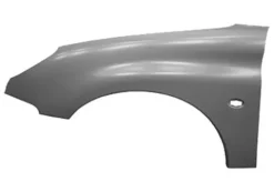 Aile avant gauche bombée pour PEUGEOT 206 ph.2, 2003-2009, (modèle 16S/XS/GT), Neuve à peindre