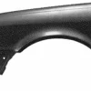 Aile avant gauche pour AUDI 80 B4 1991-1994, Modèle galvanisé, Neuve à peindre