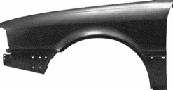 Aile avant gauche pour AUDI 80 B4 1991-1994, Modèle galvanisé, Neuve à peindre