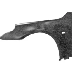 Aile avant gauche pour BMW Serie 5 E60-E61, 2003-2007, trou feu clignotant, en aluminium, Neuve à peindre