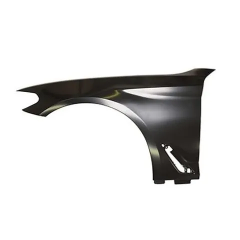 Aile avant gauche pour BMW Serie 5 G30/G31, depuis 2017, en aluminium, Neuve à peindre