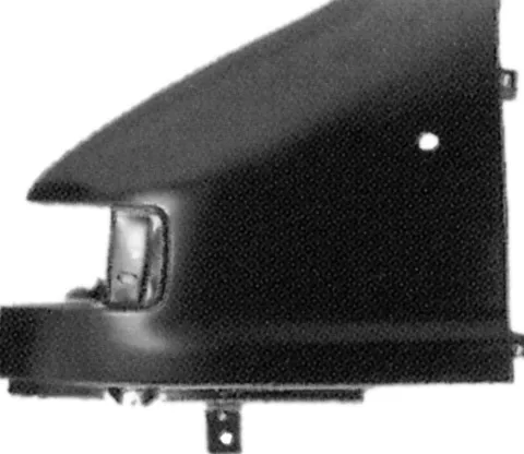 Aile avant gauche pour CITROËN JUMPER I ph. 1 1994-2002, Neuve à peindre