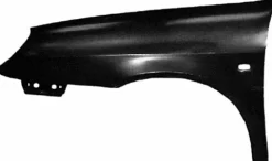 Aile avant gauche pour CITROËN XSARA ph. 2 2000-2004, Neuve à peindre