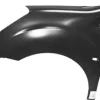 Aile avant gauche pour CITROËN BERLINGO II phase 2, 2012-2015, trou feu clignotant, Neuve à peindre