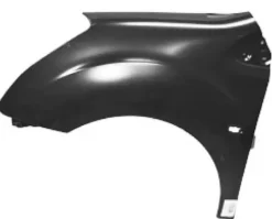 Aile avant gauche pour CITROËN BERLINGO II phase 2, 2012-2015, trou feu clignotant, Neuve à peindre