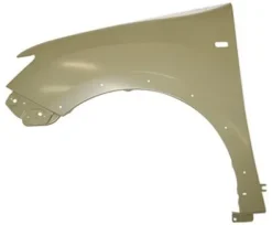 Aile avant gauche pour DACIA SANDERO STEPWAY II phase 2, 2016-2020, trous répétiteur et élargisseur, Neuve à peindre