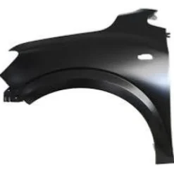 Aile avant gauche pour DACIA SANDERO III phase 1 depuis 2021, avec trou clignotant, Neuve