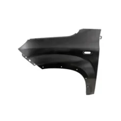 Aile avant gauche pour FIAT PANDA 4X4/NAT. POW. depuis 2013, avec trous feu d'aile et extension d'aile, Neuve