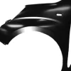 Aile avant gauche pour FIAT FIORINO III, 2008-2016, trou feu clignotant, Neuve à peindre