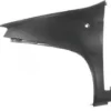 Aile avant gauche pour FIAT PUNTO II phase 2, 2003-2009, trou feu clignotant, Neuve à peindre
