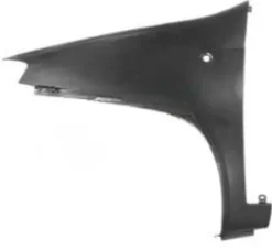 Aile avant gauche pour FIAT PUNTO II phase 2, 2003-2009, trou feu clignotant, Neuve à peindre
