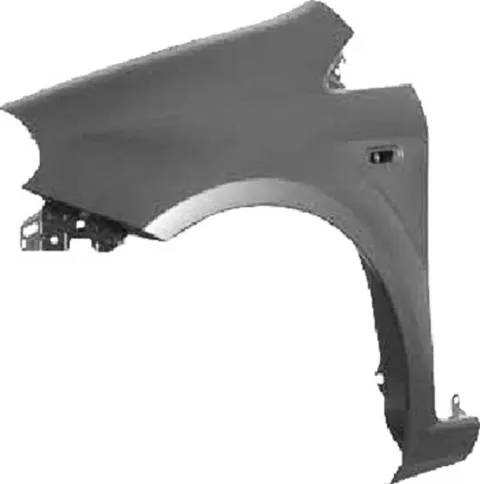 Aile avant gauche pour FIAT PUNTO EVO, 2009-2011, Neuve à peindre