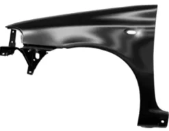 Aile avant gauche pour FIAT PUNTO I 1993-1999, trou feu clignotant, Neuve à peindre