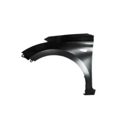 Aile avant gauche pour HYUNDAI i20 II phase 1, 2014-2018, trou feu clignotant, à peindre, neuve