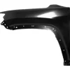 Aile avant gauche pour JEEP COMPASS II phase 1, 2017-2021, Neuve à peindre