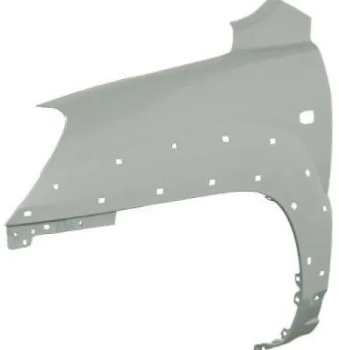 Aile avant gauche pour KIA SPORTAGE 2004-2010, trous élargisseur et répétiteur, Neuve à peindre