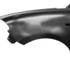 Aile avant gauche pour LANCIA YPSILON II ph. 2 2015-2023, trou répétiteur, Neuve à peindre