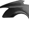 Aile avant gauche pour MERCEDES VITO II phase 2 (W639) 2010-2014, trou feu clignotant, à peindre