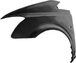 Aile avant gauche pour MERCEDES VITO II phase 2 (W639) 2010-2014, trou feu clignotant, à peindre