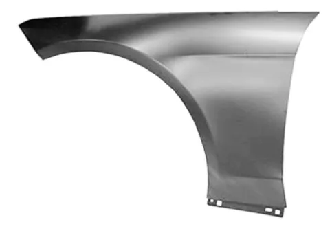 Aile avant gauche pour MERCEDES CLASSE E de 2013 à 2016 (W212), en aluminium, Neuve à peindre