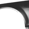 Aile avant gauche pour MERCEDES (W204) CLASSE C ph. 1 2007-2011, en aluminium, Neuve à peindre