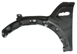 Aile avant gauche pour MINI F55/F56 2014-2021, ONE/COOPER, avec trous clignotant, trous élargisseur d'aile, Neuve à peindre