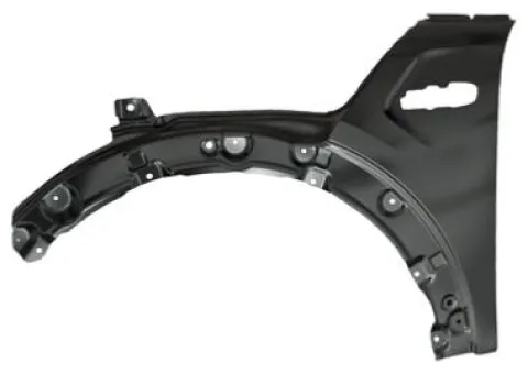 Aile avant gauche pour MINI F55/F56 2014-2021, ONE/COOPER, avec trous clignotant, trous élargisseur d'aile, Neuve à peindre