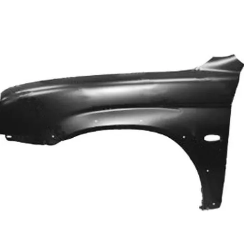 Aile avant gauche pour MITSUBISHI L200 III phase 2, 2001-2005, avec trous, Neuve à peindre