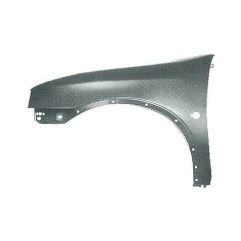 Aile avant gauche pour OPEL CORSA B phase 2, 1997-2000, trous répétiteur et élargisseur, Neuve à peindre