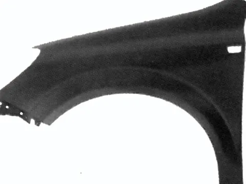 Aile avant gauche pour OPEL ASTRA H 2004-2007, avec trou, Neuve à peindre